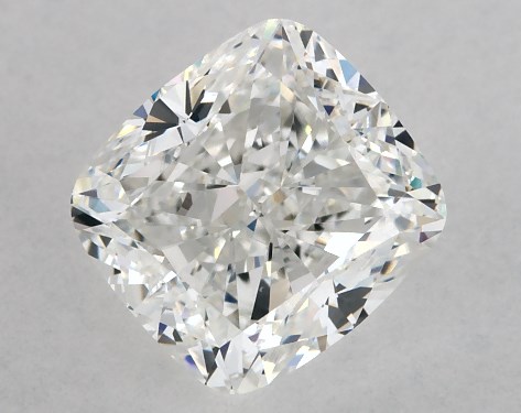 GIA 1.50 Carat H-VS1 Very Good Cut Cushion Modified Diamond